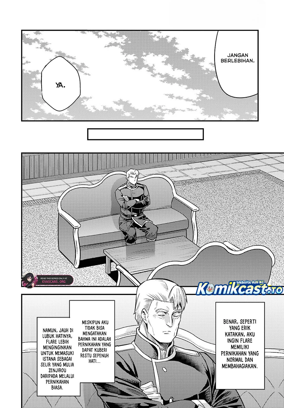 Risou no Himo Seikatsu Chapter 92 Gambar 15