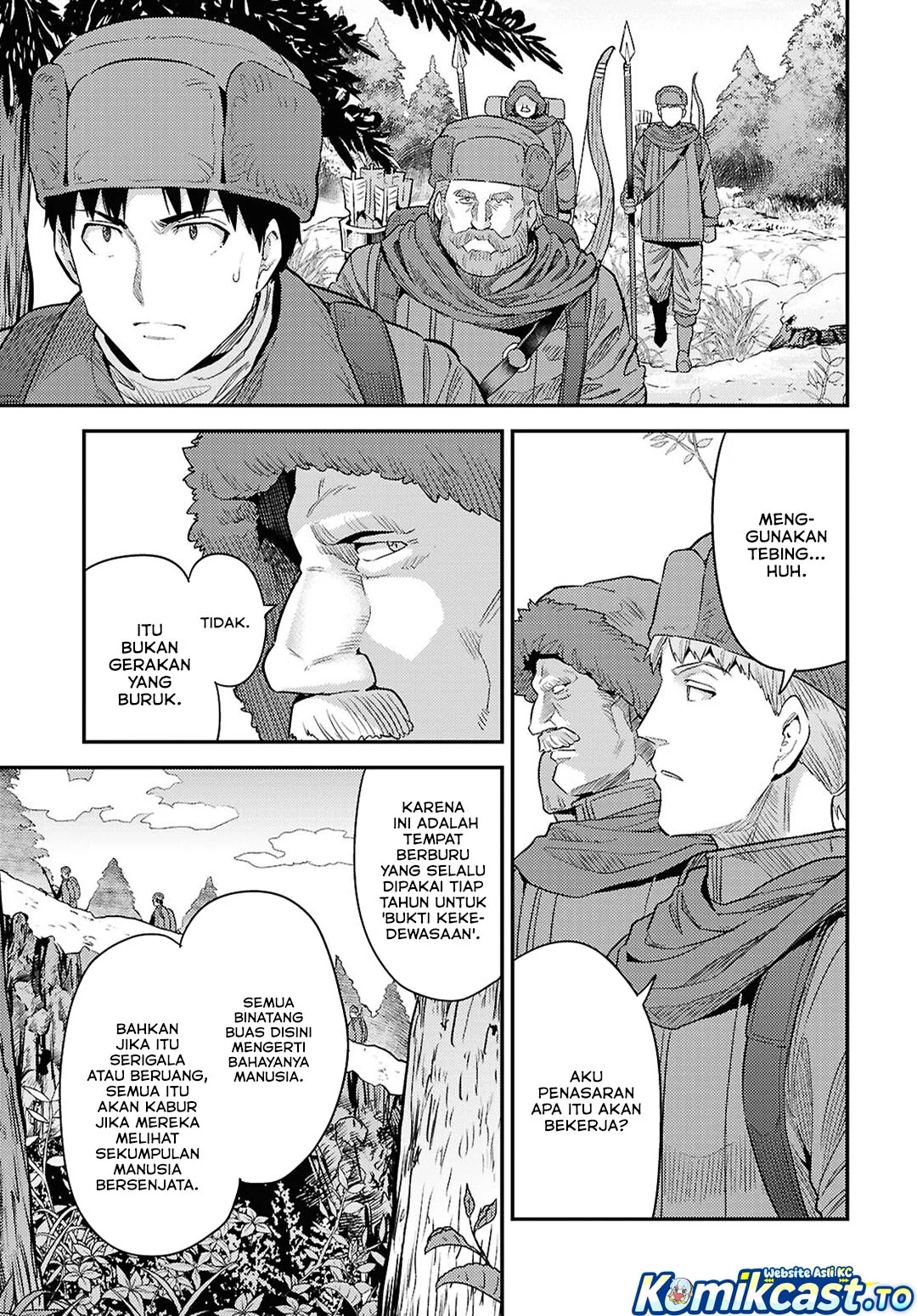 Risou no Himo Seikatsu Chapter 93 - Halaman 10