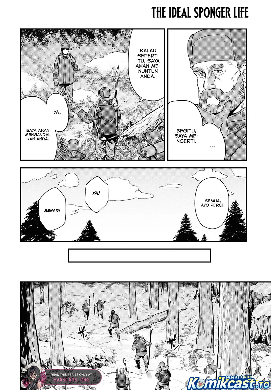 Risou no Himo Seikatsu Chapter 93 - Halaman 9