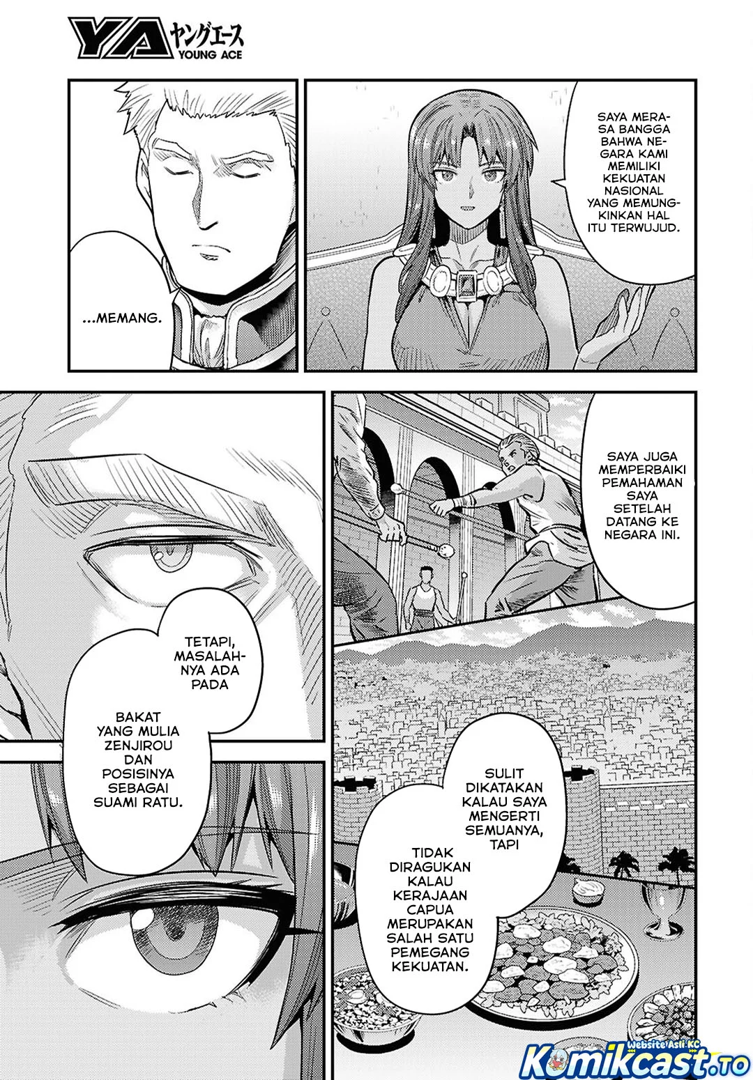 Risou no Himo Seikatsu Chapter 95 - Halaman 10