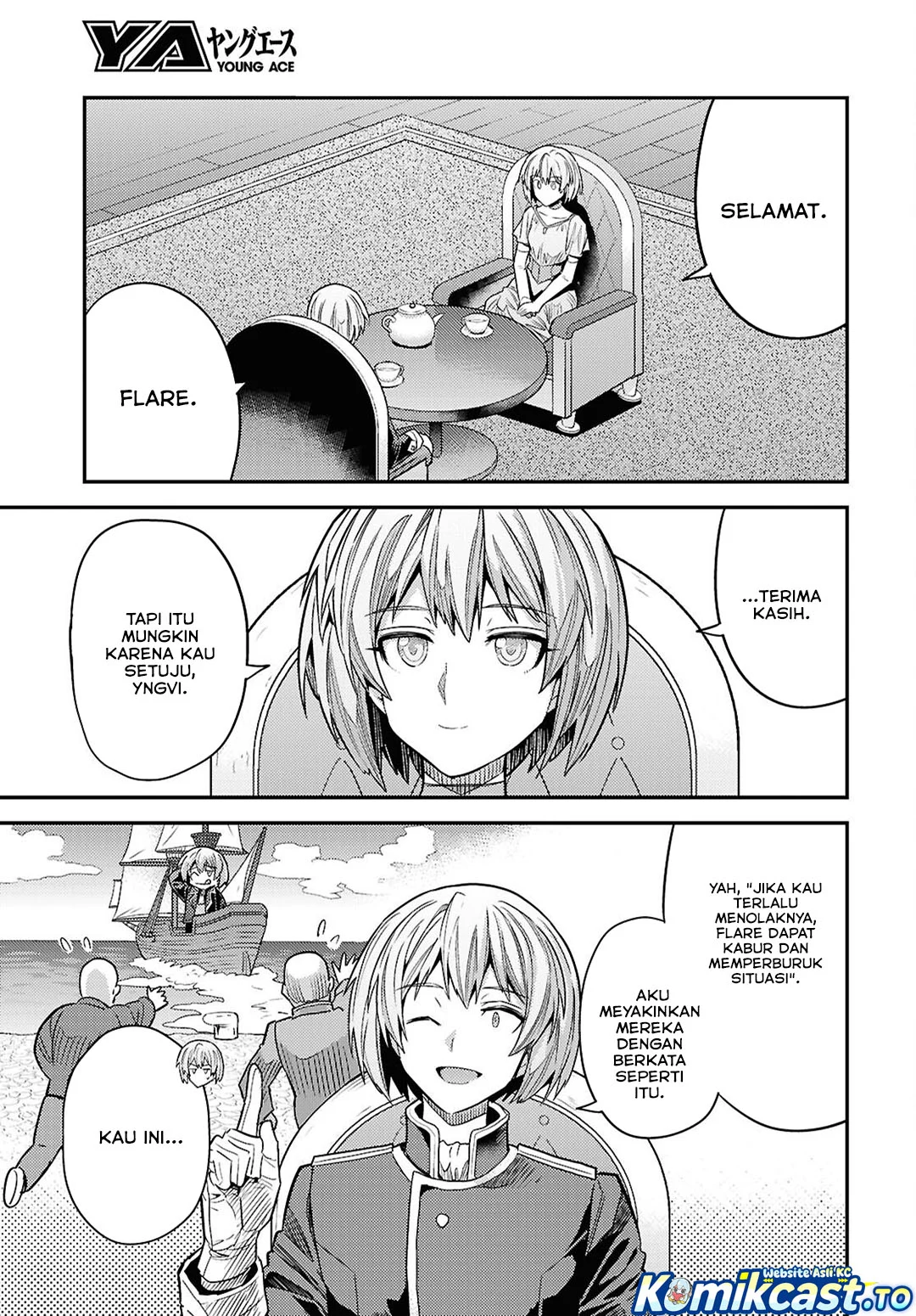Risou no Himo Seikatsu Chapter 96 - Halaman 12