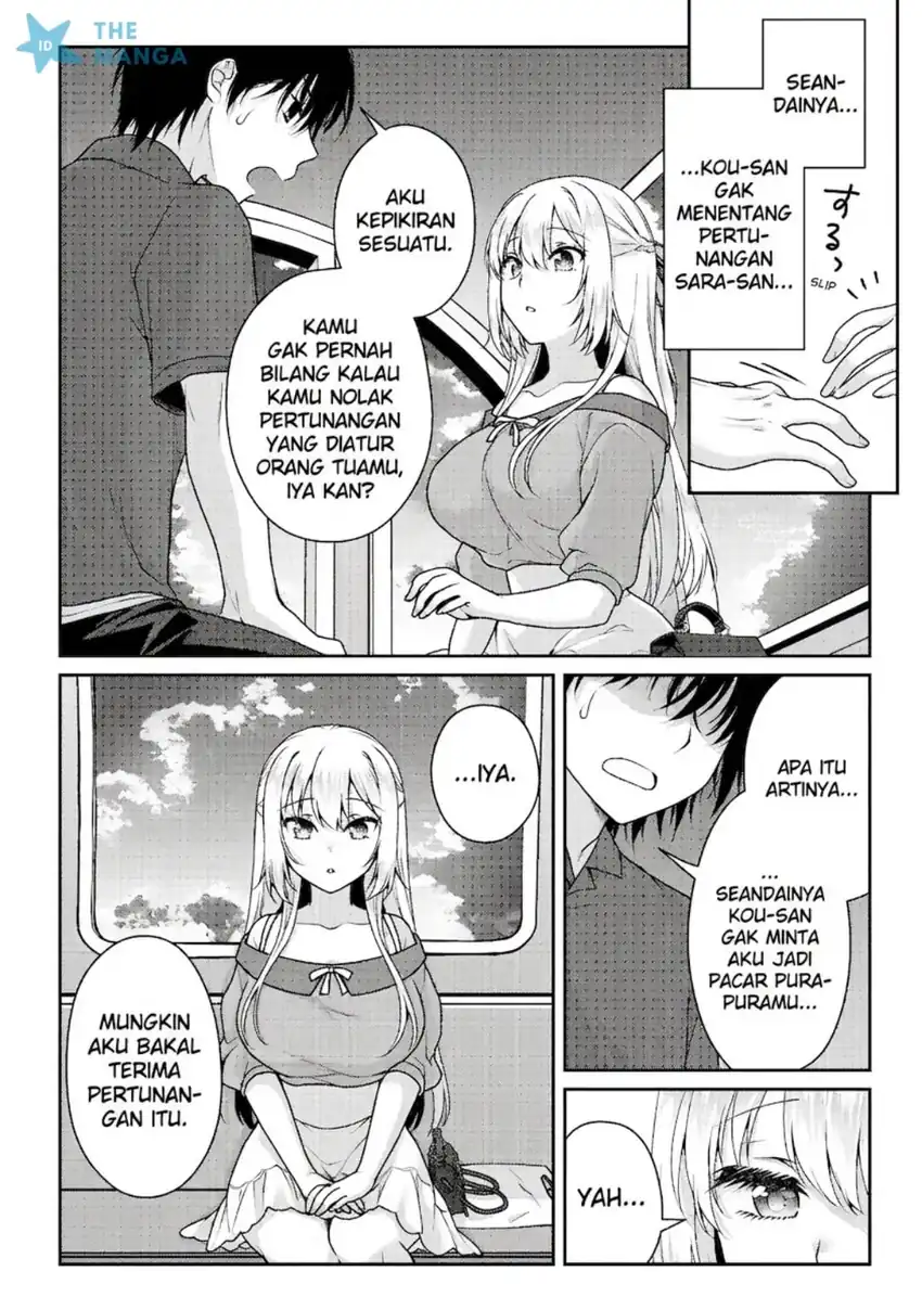 Risou no Kanojo Chapter 19 Gambar 6