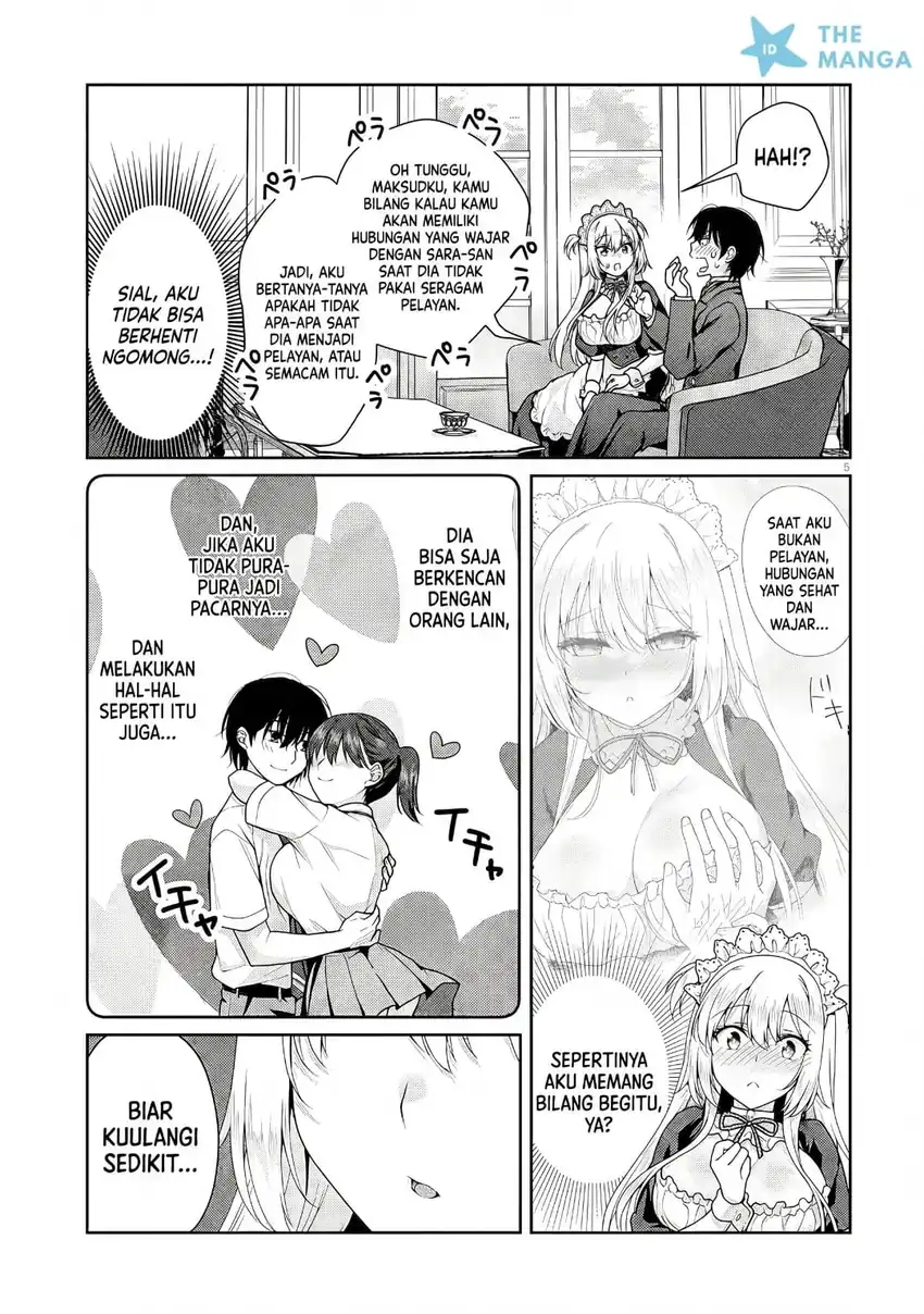 Risou no Kanojo Chapter 21 Gambar 6