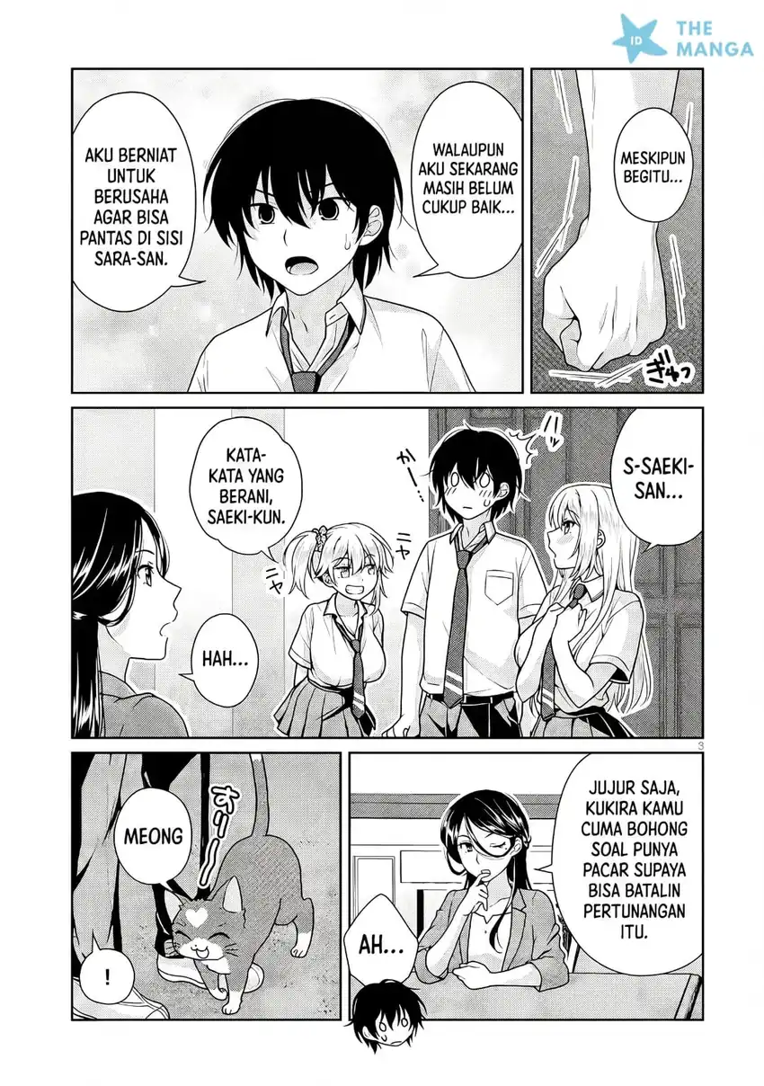 Risou no Kanojo Chapter 23 Gambar 6