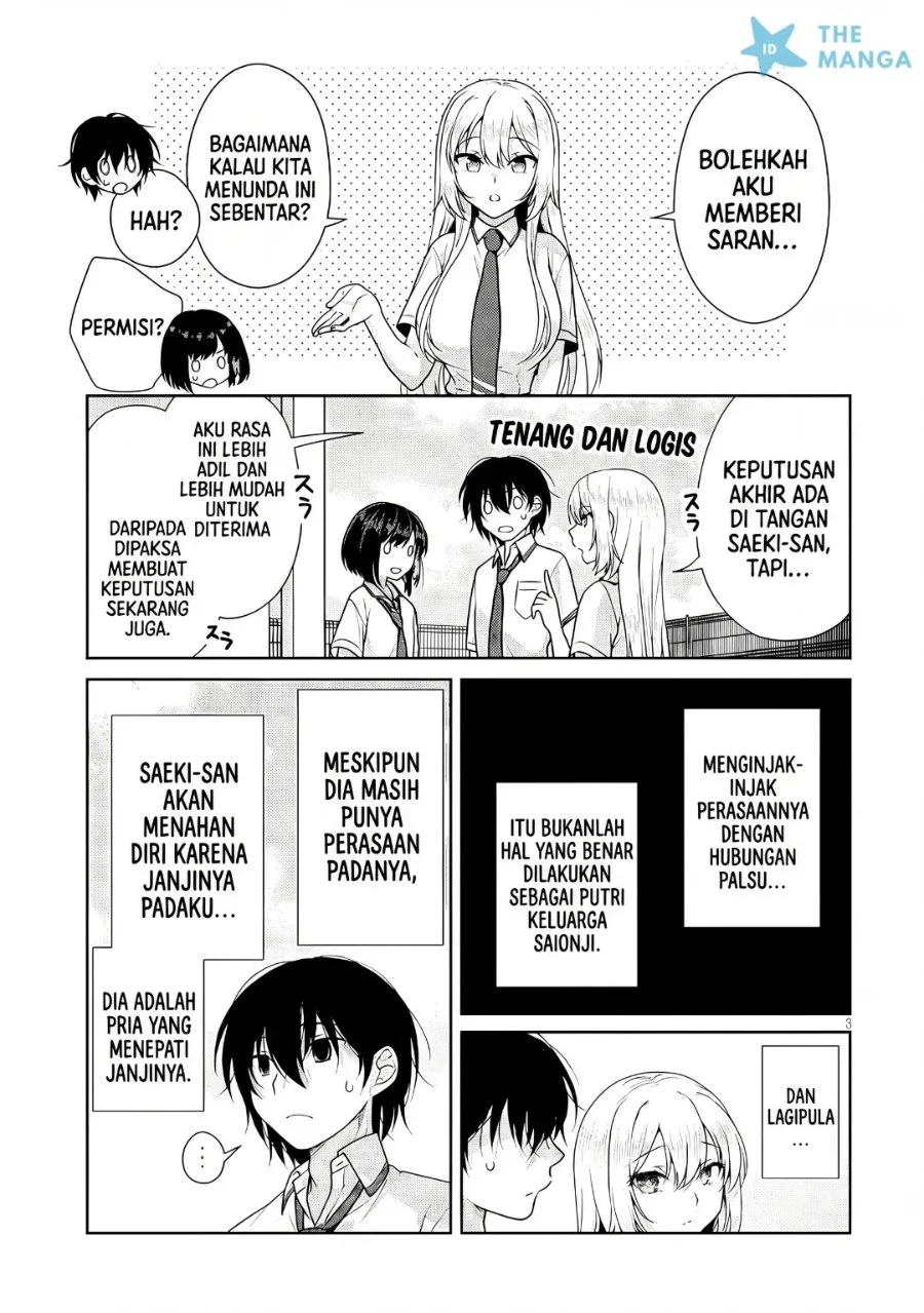 Risou no Kanojo Chapter 25 Gambar 6