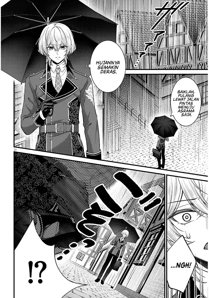 Rojiura de Hirotta Onnanoko ga Bad End-go no Otome Game no Heroine Datta Ken Chapter 1 Gambar 15