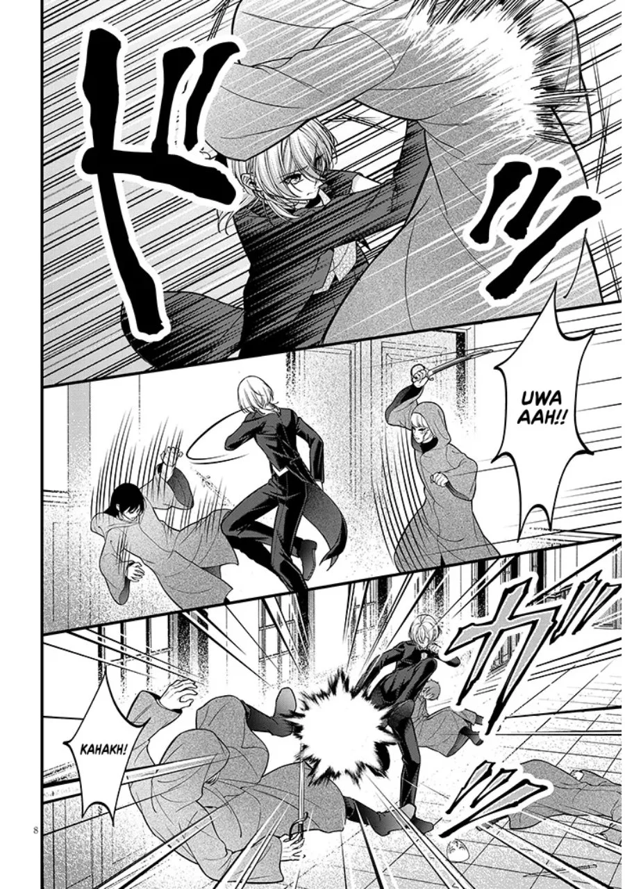 Rojiura de Hirotta Onnanoko ga Bad End-go no Otome Game no Heroine Datta Ken Chapter 10 Gambar 9
