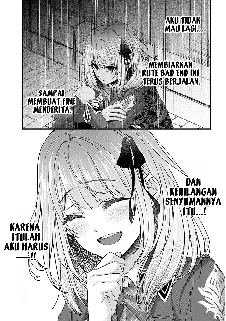 Rojiura de Hirotta Onnanoko ga Bad End-go no Otome Game no Heroine Datta Ken Chapter 2 Gambar 10