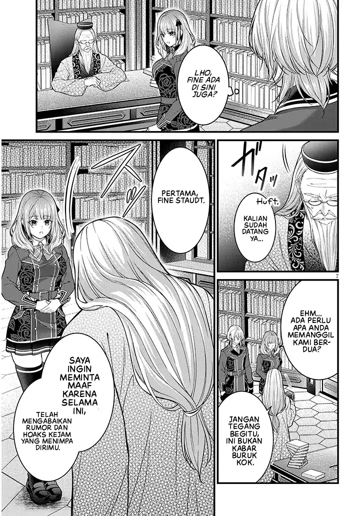 Rojiura de Hirotta Onnanoko ga Bad End-go no Otome Game no Heroine Datta Ken Chapter 6 Gambar 8
