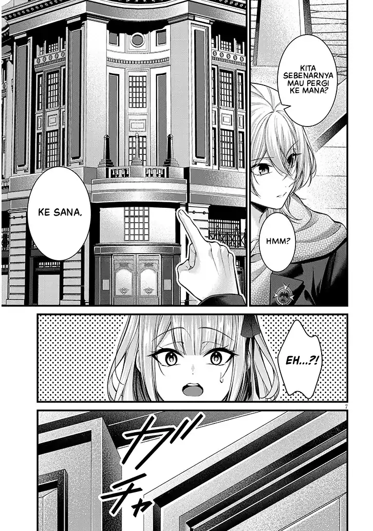 Rojiura de Hirotta Onnanoko ga Bad End-go no Otome Game no Heroine Datta Ken Chapter 8 Gambar 8