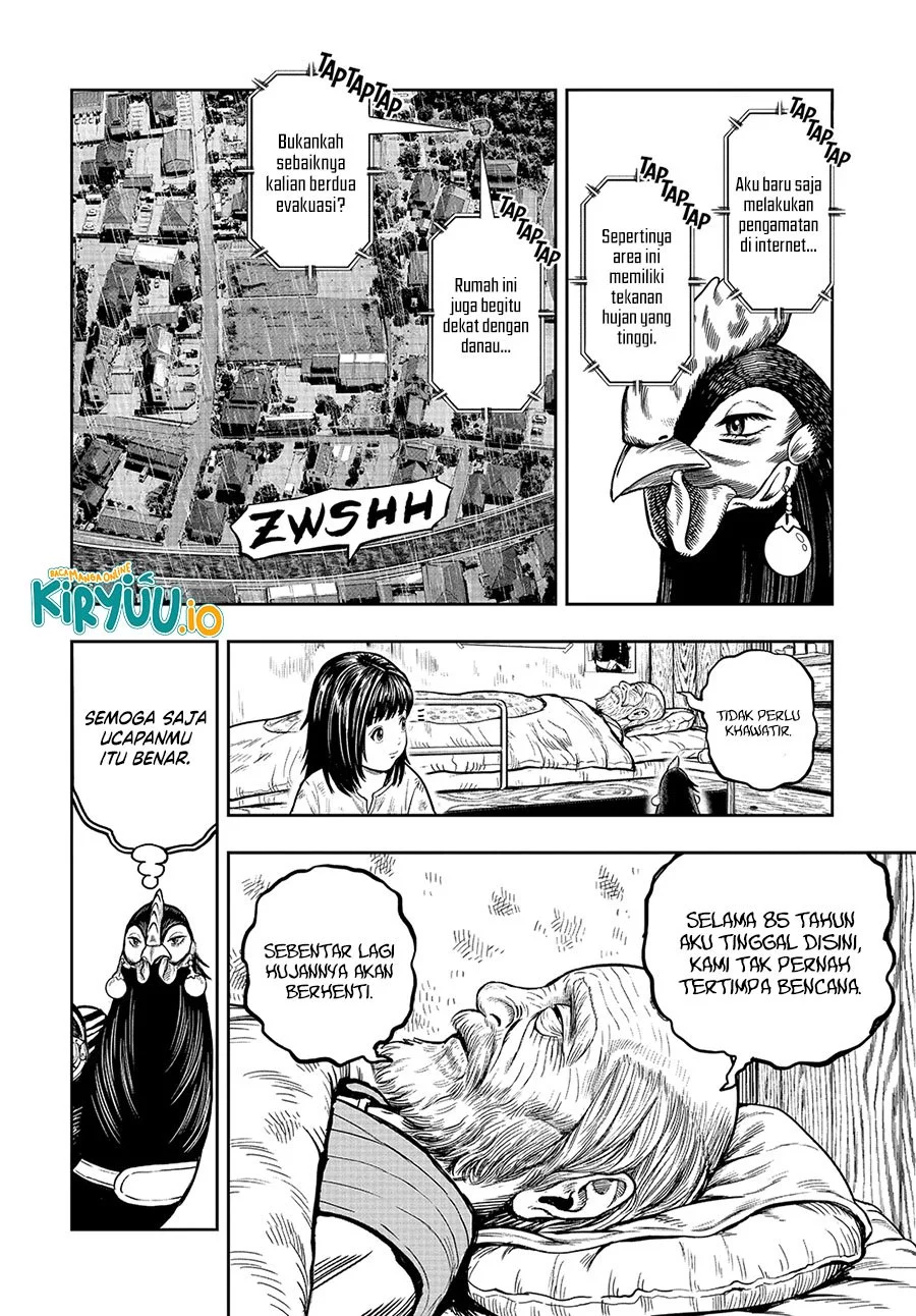 Rooster Fighter Chapter 13 halaman 11