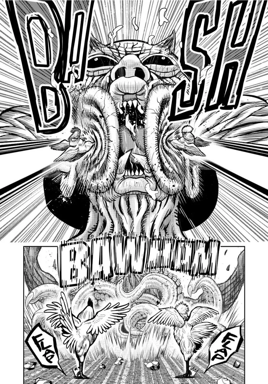 Rooster Fighter Chapter 21 halaman 11