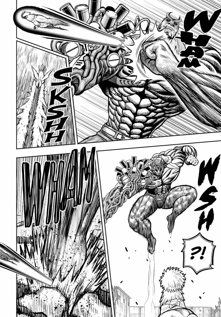 Rooster Fighter Chapter 24 Gambar 14