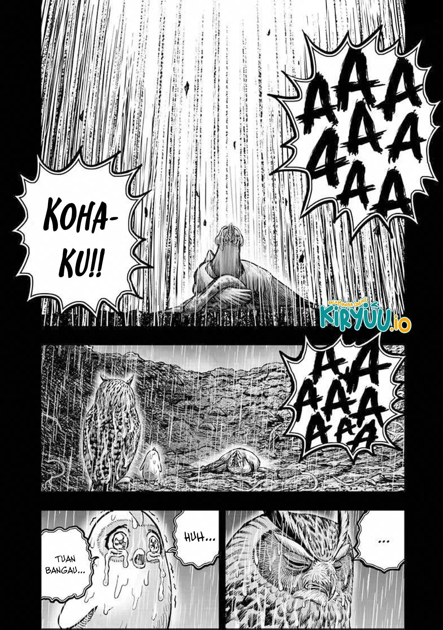 Rooster Fighter Chapter 54 Gambar 9