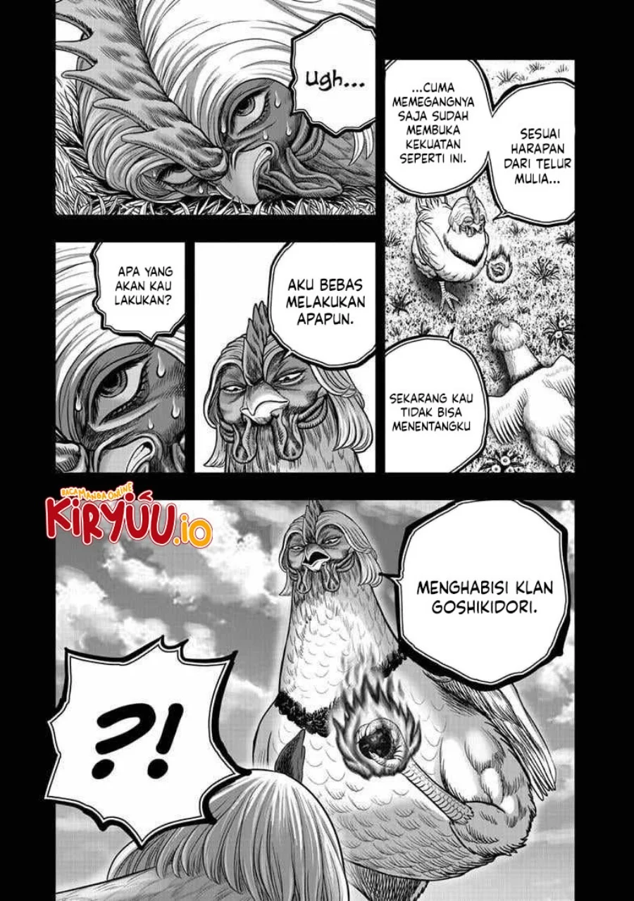 Rooster Fighter Chapter 55 Gambar 8