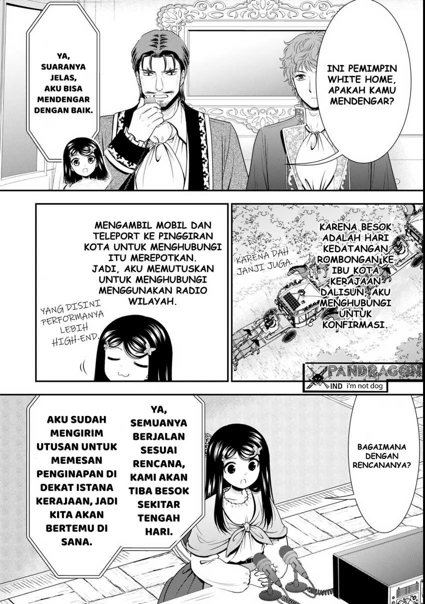 Rougo ni Sonaete Isekai de 8-manmai no Kinka wo Tamemasu Chapter 113 Gambar 6