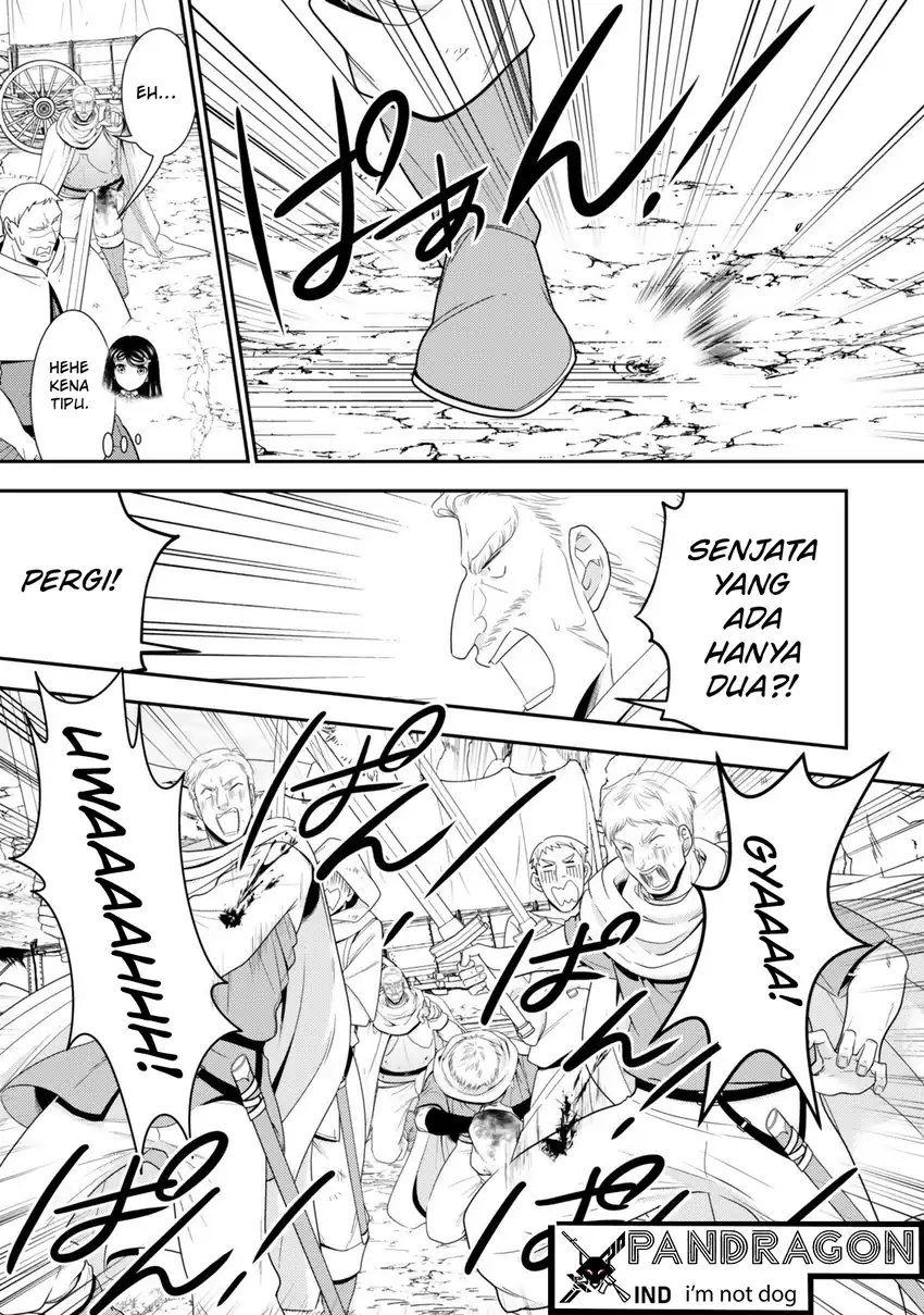 Rougo ni Sonaete Isekai de 8-manmai no Kinka wo Tamemasu Chapter 123 Gambar 6