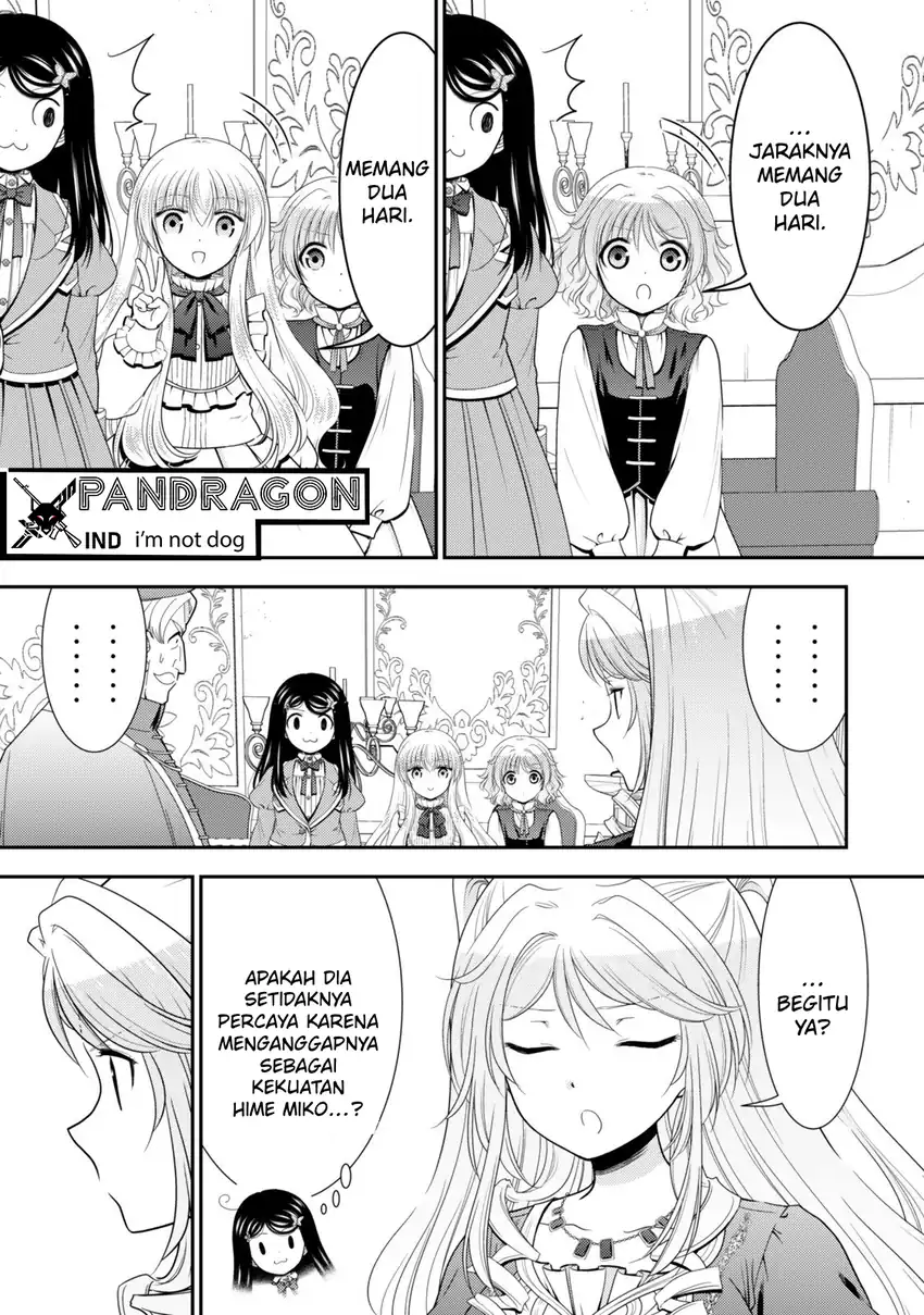 Rougo ni Sonaete Isekai de 8-manmai no Kinka wo Tamemasu Chapter 124 Gambar 6