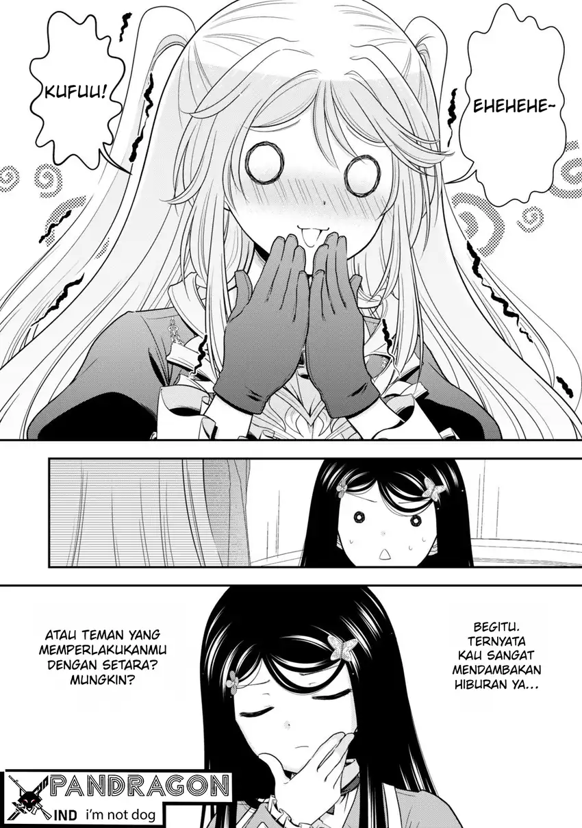 Rougo ni Sonaete Isekai de 8-manmai no Kinka wo Tamemasu Chapter 125 Gambar 6