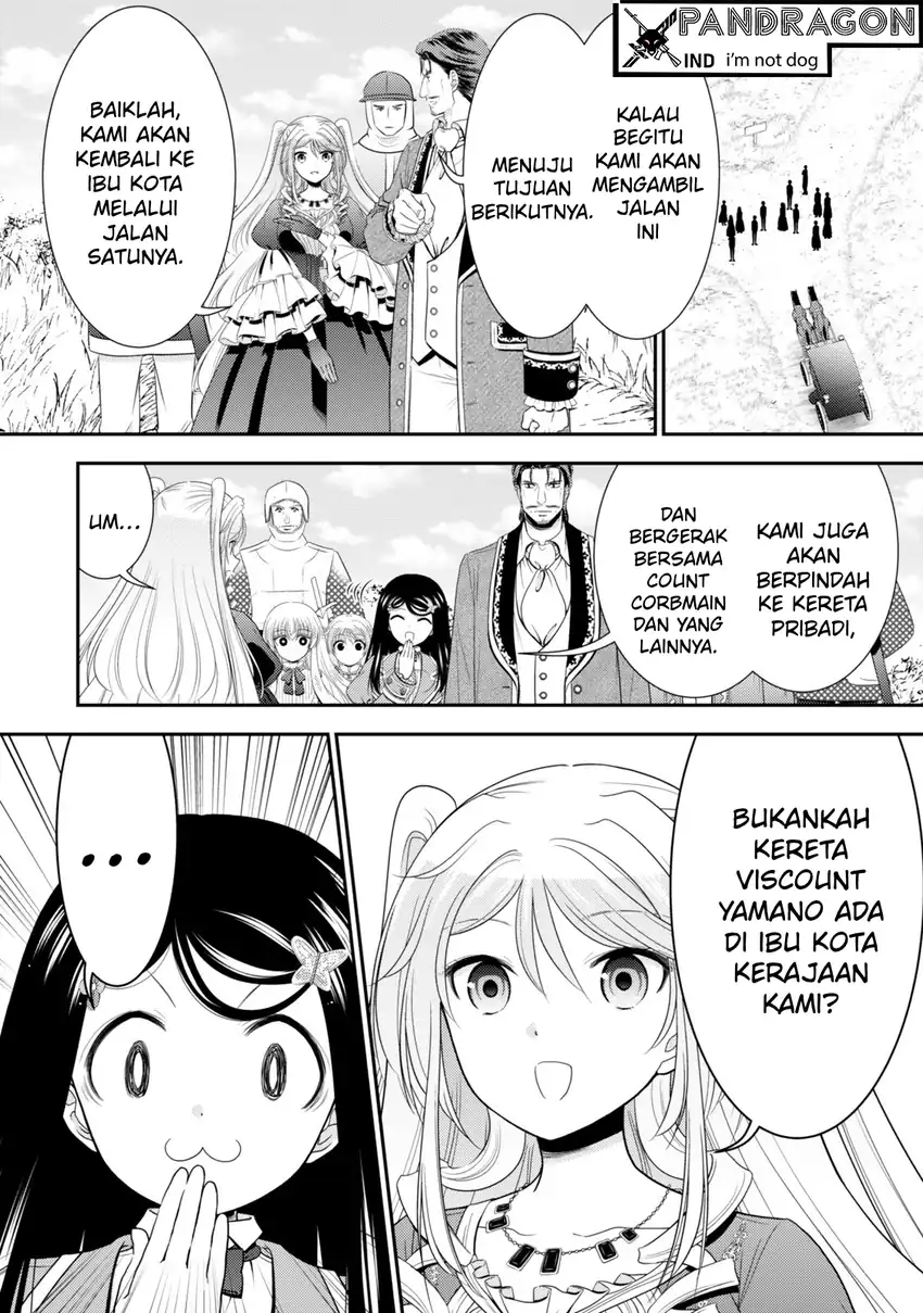 Rougo ni Sonaete Isekai de 8-manmai no Kinka wo Tamemasu Chapter 128 Gambar 6