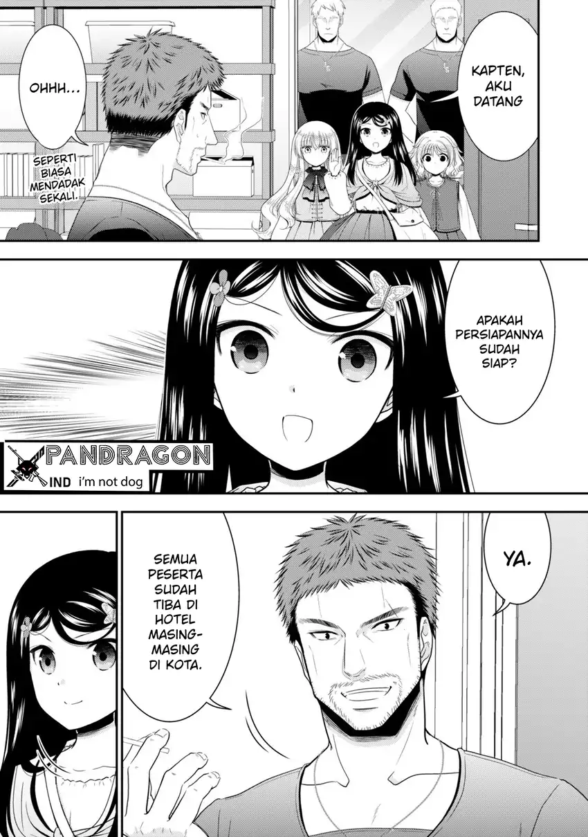 Rougo ni Sonaete Isekai de 8-manmai no Kinka wo Tamemasu Chapter 130 Gambar 6