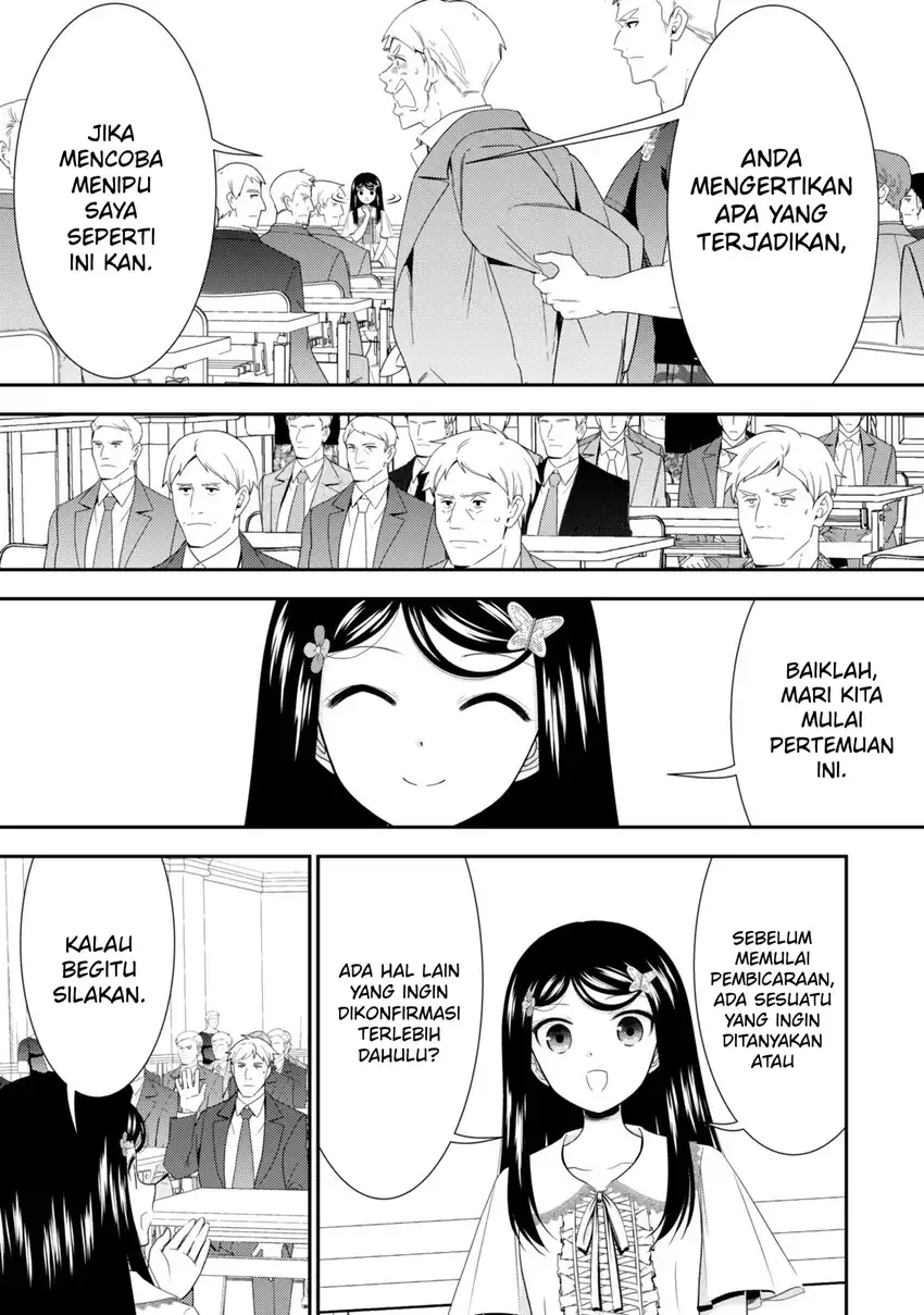 Rougo ni Sonaete Isekai de 8-manmai no Kinka wo Tamemasu Chapter 131 Gambar 6