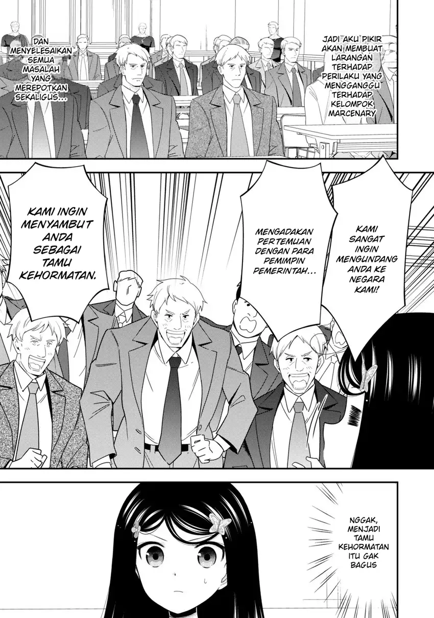 Rougo ni Sonaete Isekai de 8-manmai no Kinka wo Tamemasu Chapter 132 Gambar 6