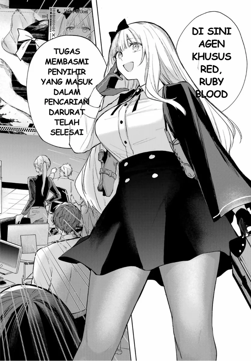 Ruby on the Cake: Hitokui Majo no Bansankai Chapter 1 Gambar 20