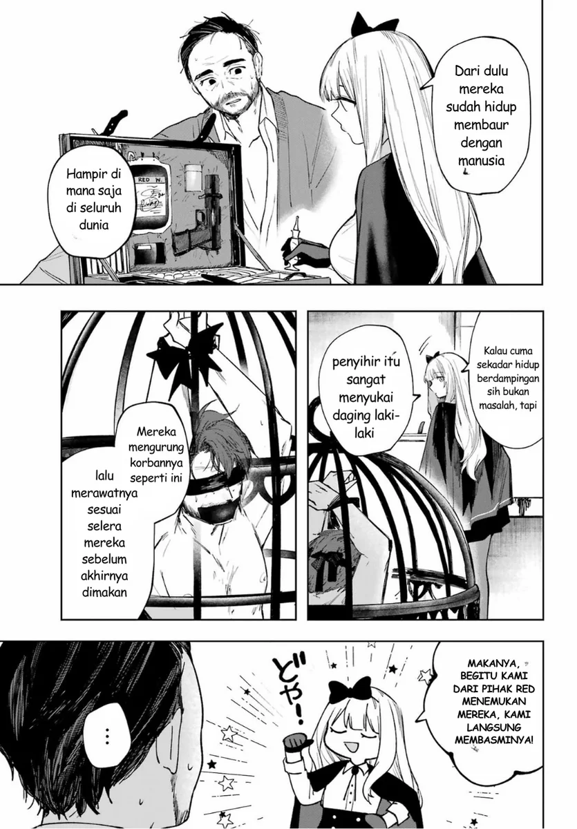 Ruby on the Cake: Hitokui Majo no Bansankai Chapter 1 Gambar 23