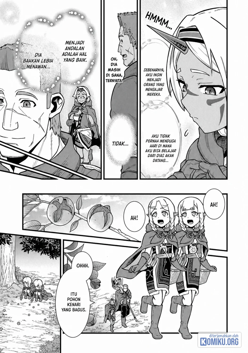 Ryoumin 0-nin Start no Henkyou Ryoushusama Chapter 34 Gambar 9