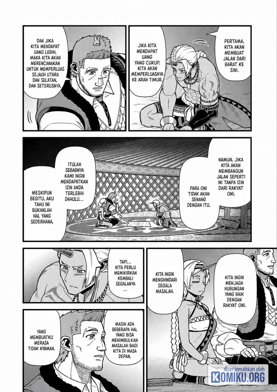 Ryoumin 0-nin Start no Henkyou Ryoushusama Chapter 35 Gambar 10