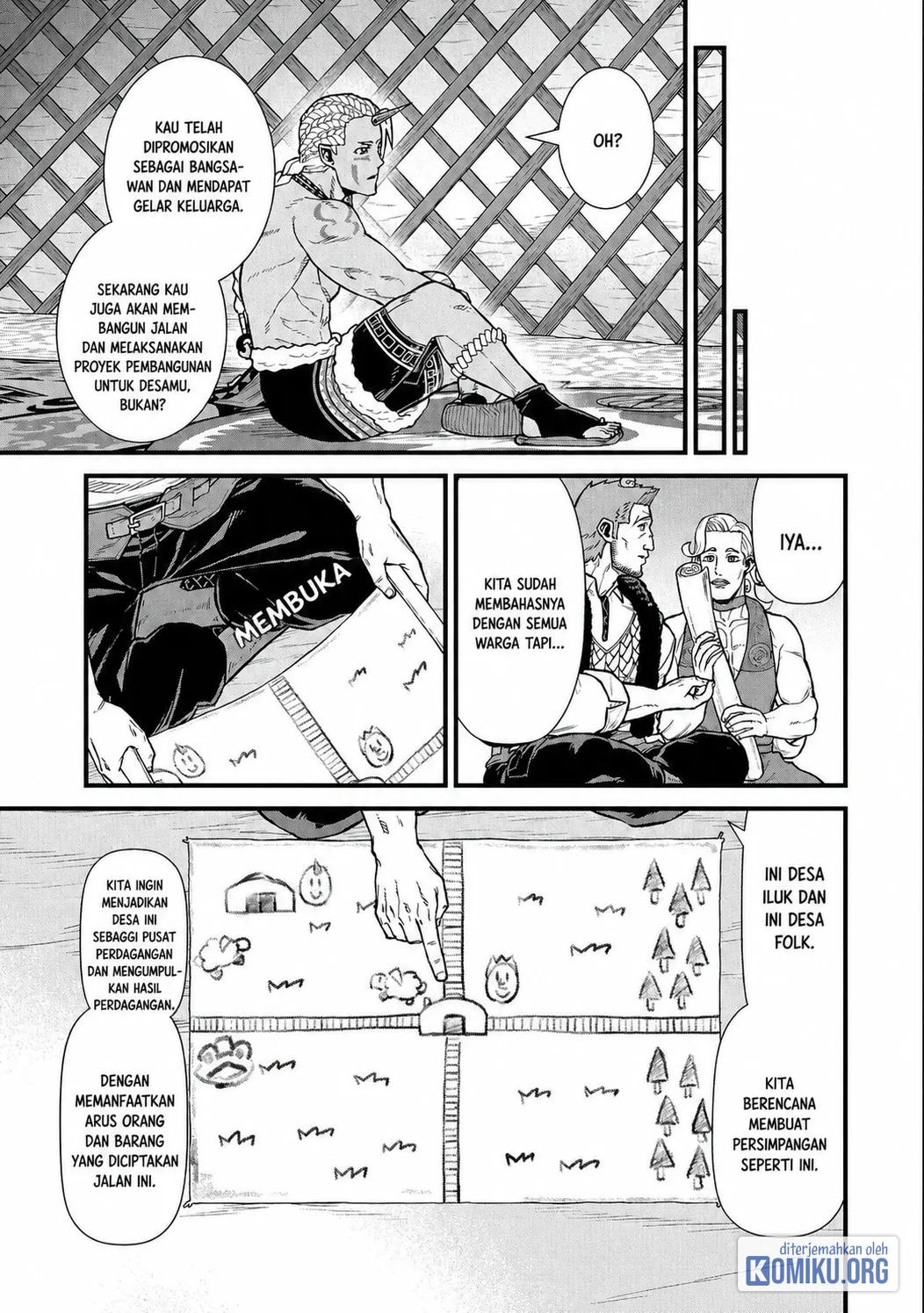 Ryoumin 0-nin Start no Henkyou Ryoushusama Chapter 35 Gambar 9