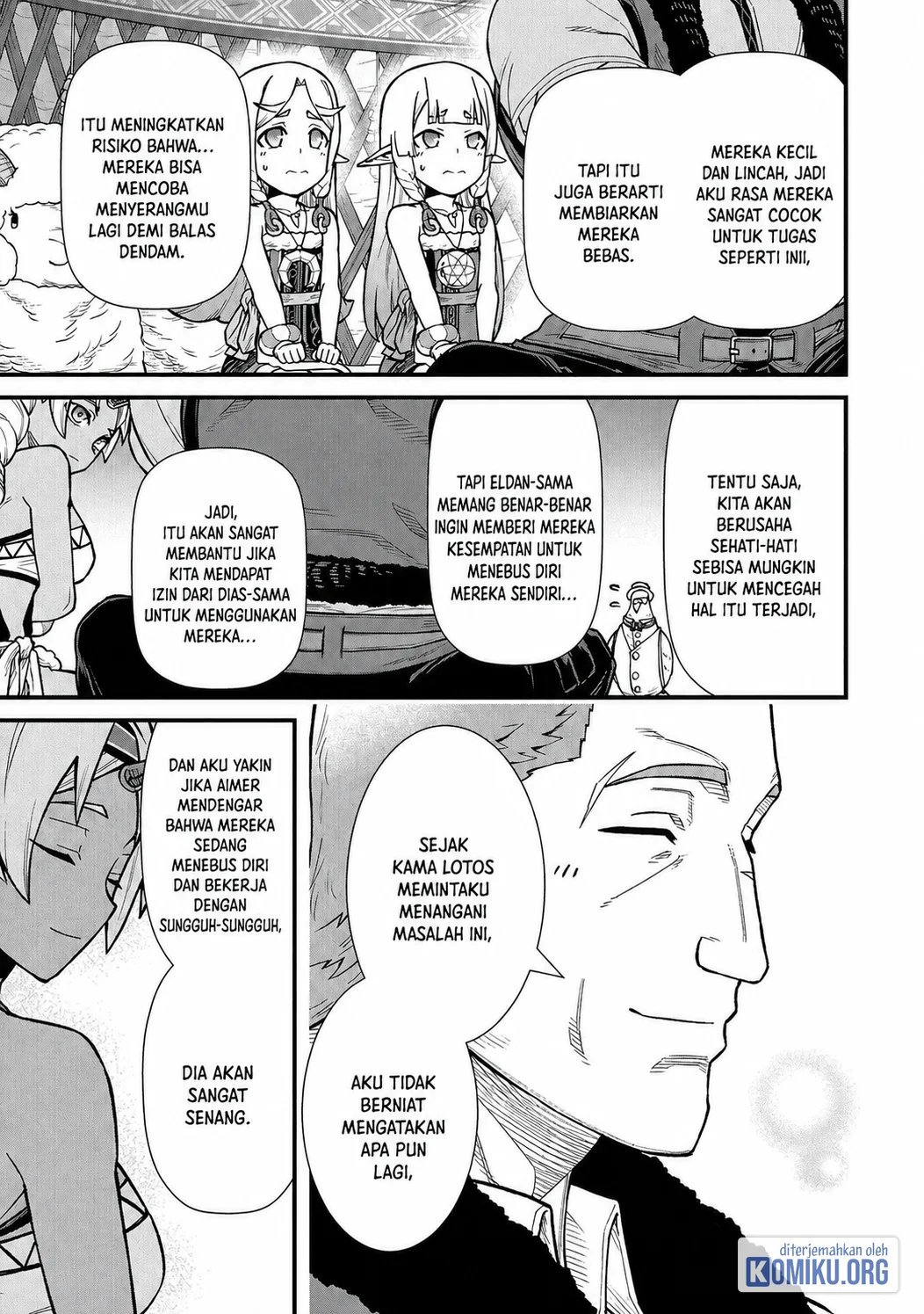 Ryoumin 0-nin Start no Henkyou Ryoushusama Chapter 36 Gambar 10