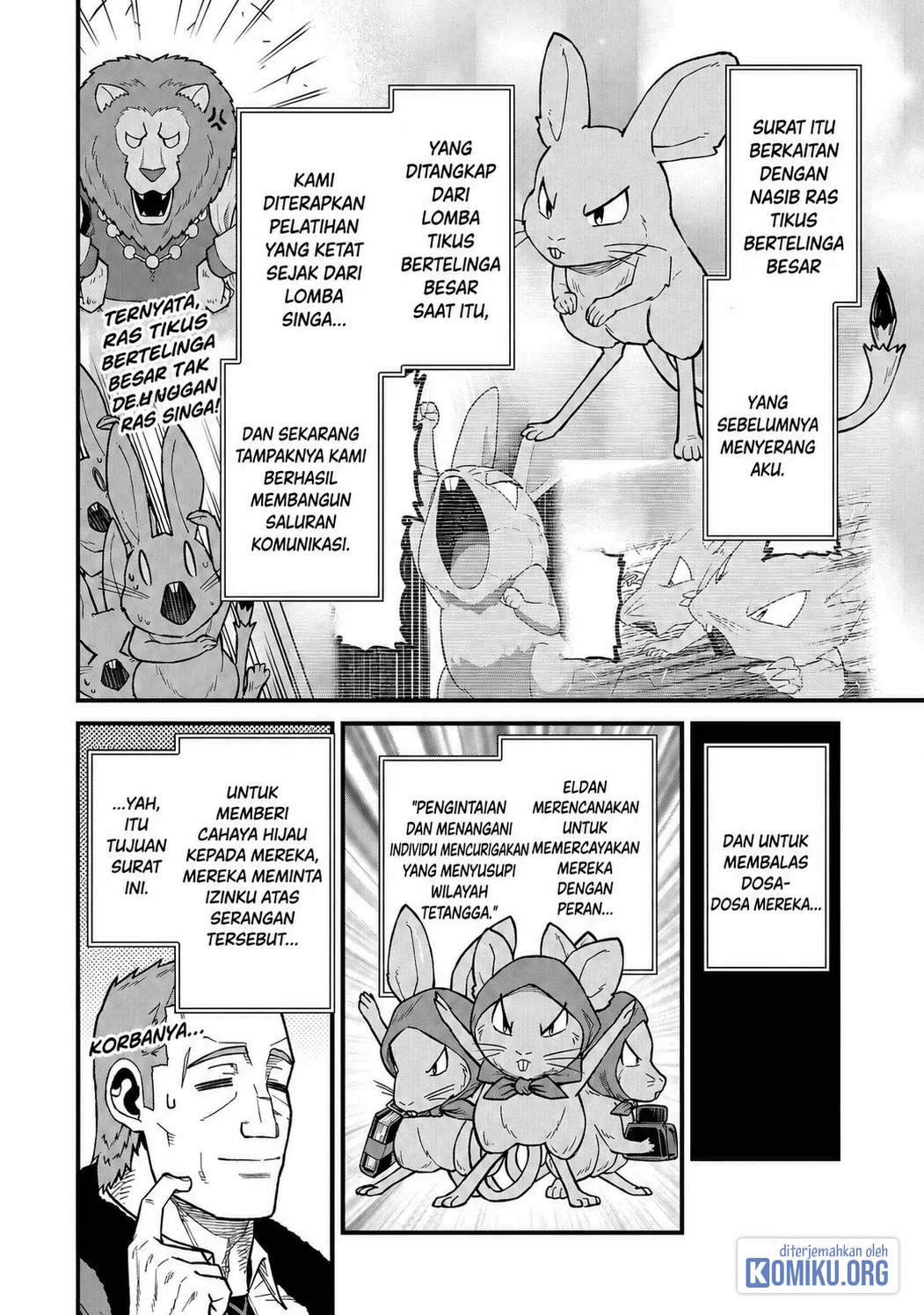 Ryoumin 0-nin Start no Henkyou Ryoushusama Chapter 36 Gambar 9