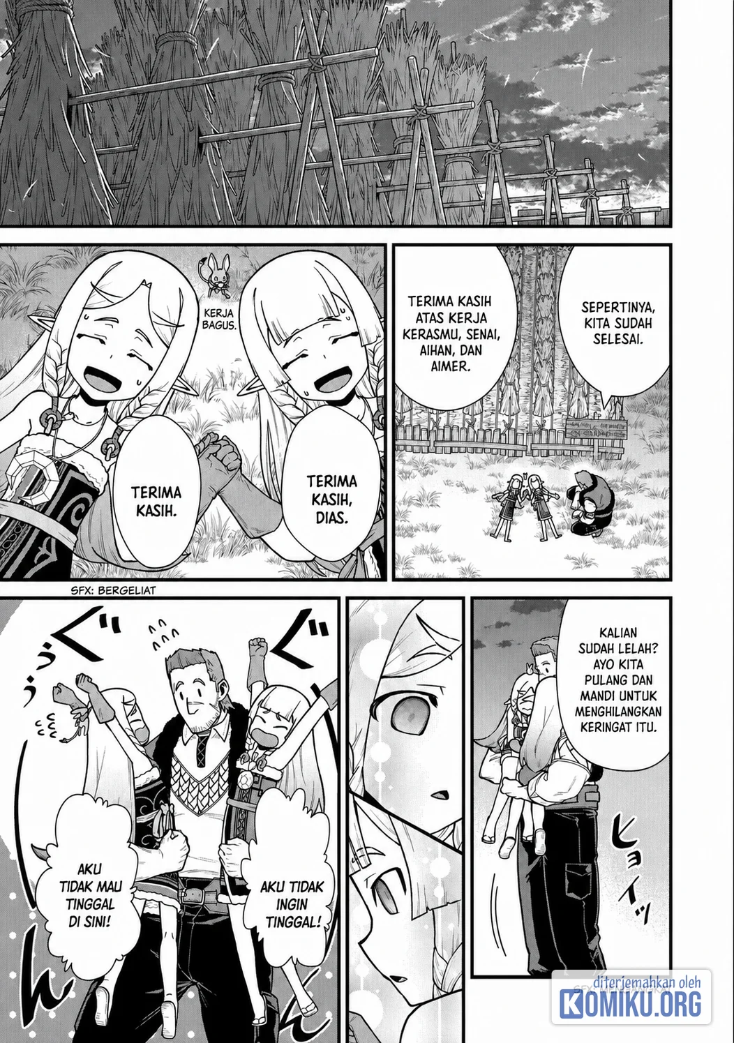 Ryoumin 0-nin Start no Henkyou Ryoushusama Chapter 37 Gambar 9