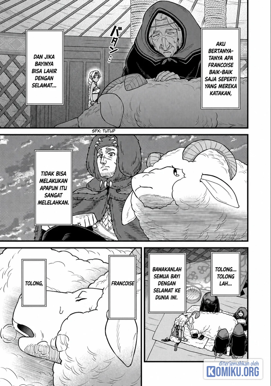 Ryoumin 0-nin Start no Henkyou Ryoushusama Chapter 38 Gambar 9
