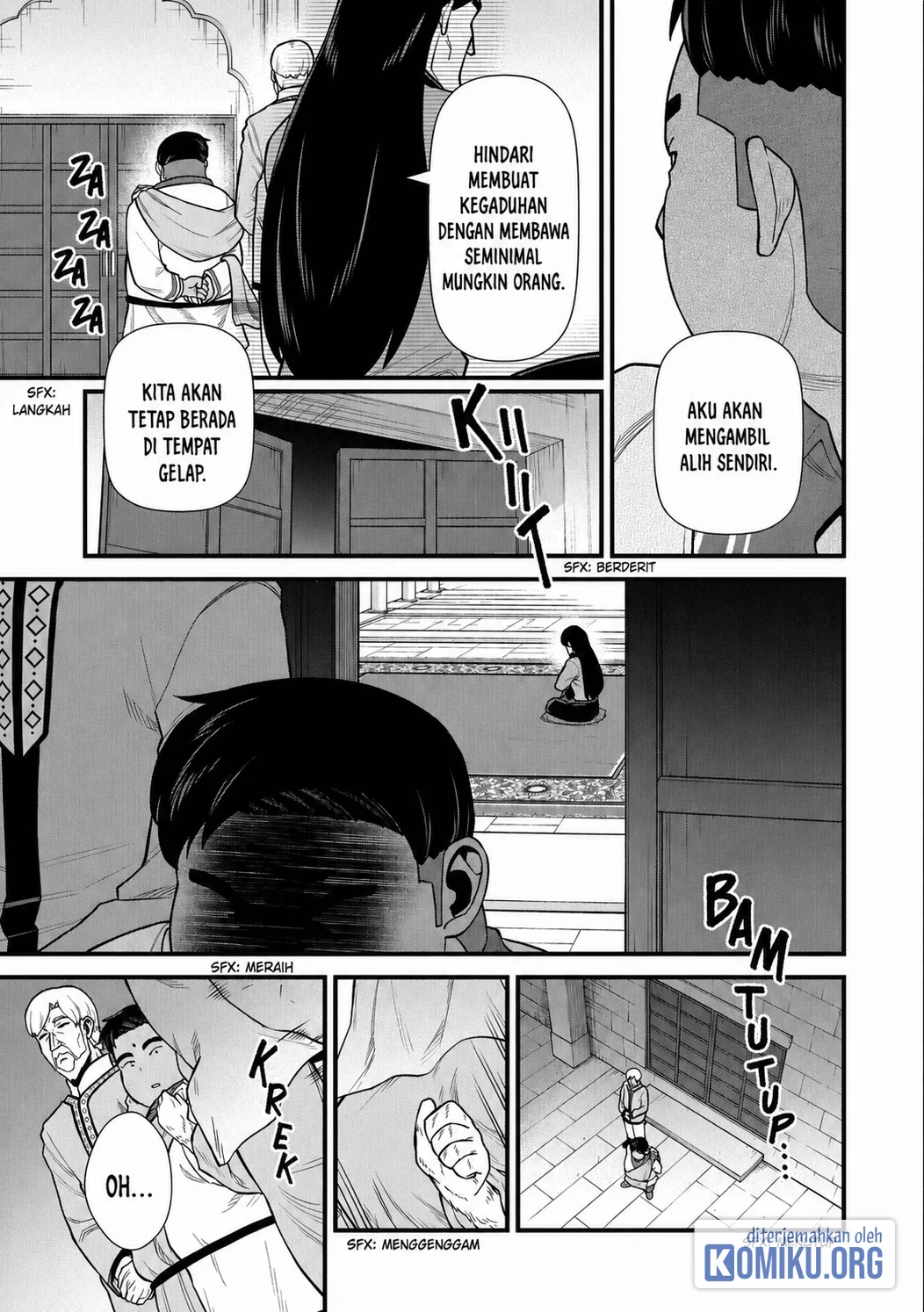 Ryoumin 0-nin Start no Henkyou Ryoushusama Chapter 39 Gambar 9