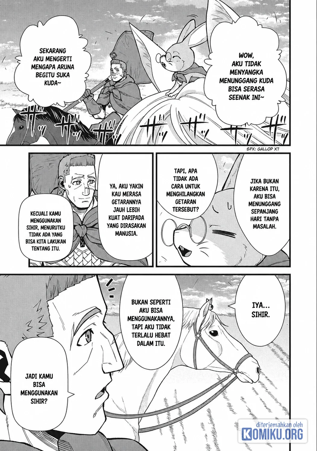 Ryoumin 0-nin Start no Henkyou Ryoushusama Chapter 41 Gambar 9