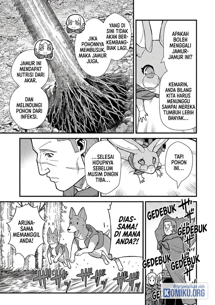 Ryoumin 0-nin Start no Henkyou Ryoushusama Chapter 42 Gambar 9