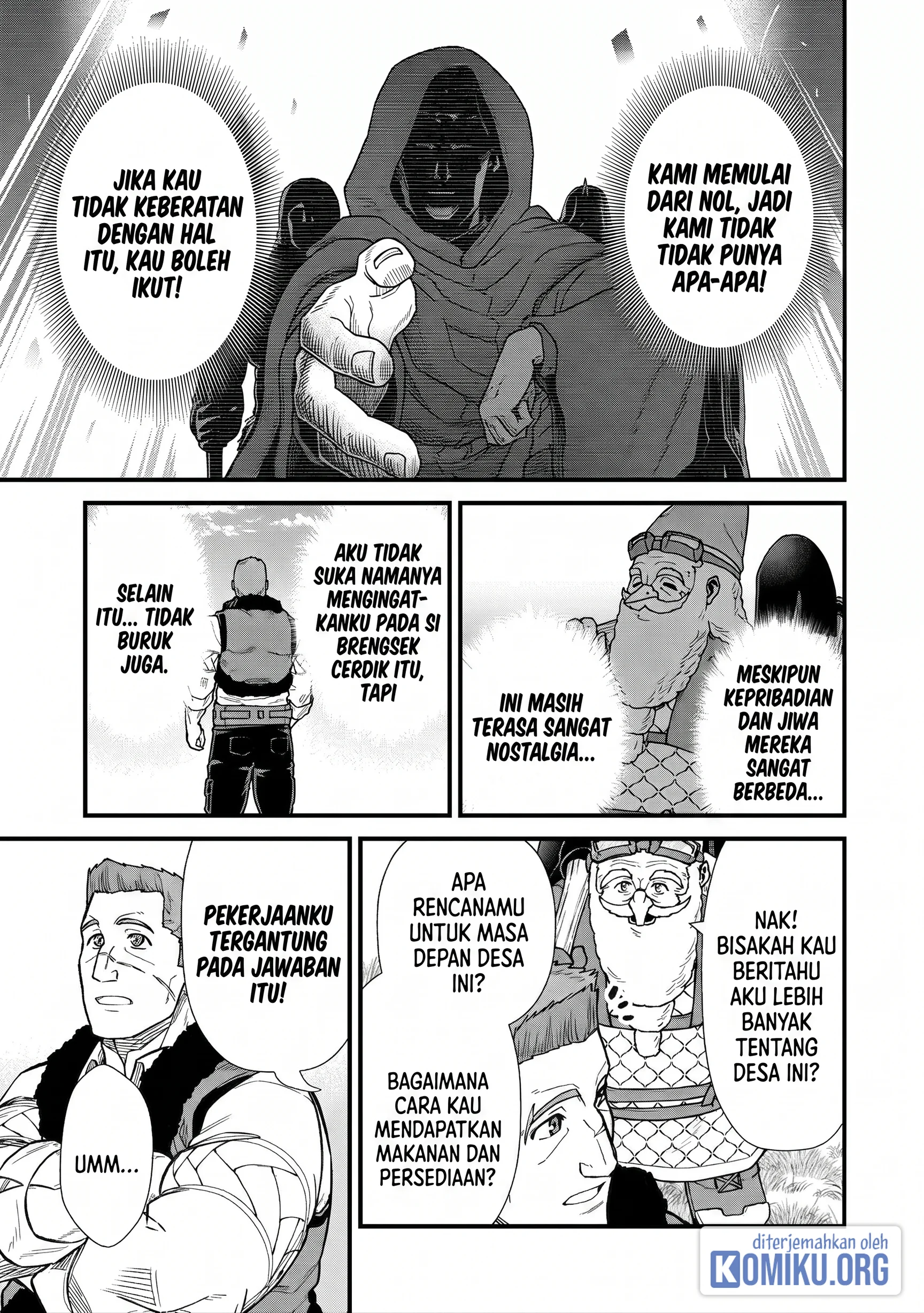 Ryoumin 0-nin Start no Henkyou Ryoushusama Chapter 43 Gambar 8