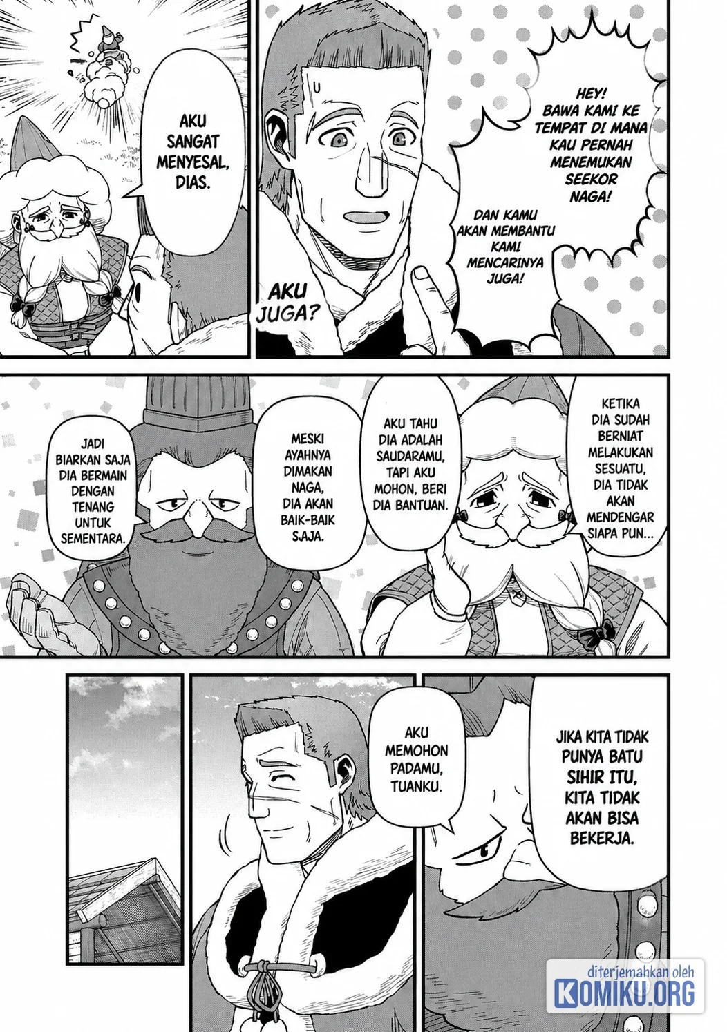 Ryoumin 0-nin Start no Henkyou Ryoushusama Chapter 45 Gambar 9
