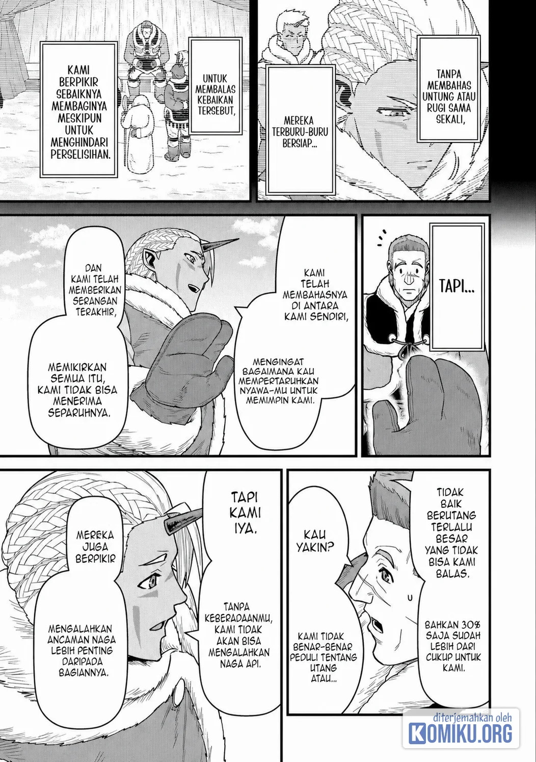 Ryoumin 0-nin Start no Henkyou Ryoushusama Chapter 50 Gambar 9