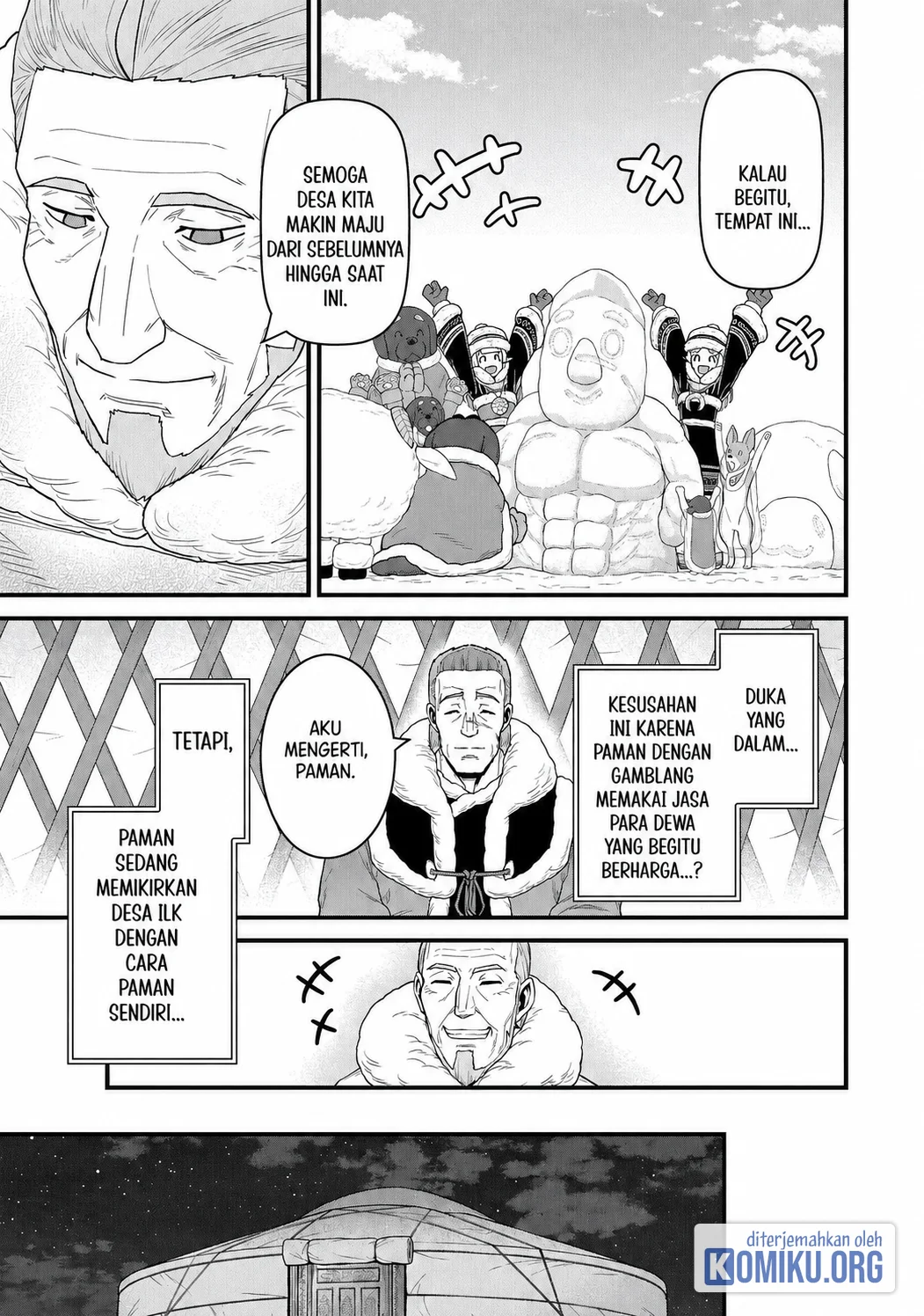 Ryoumin 0-nin Start no Henkyou Ryoushusama Chapter 54 Gambar 9