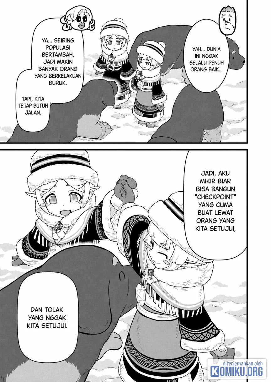 Ryoumin 0-nin Start no Henkyou Ryoushusama Chapter 56 Gambar 9