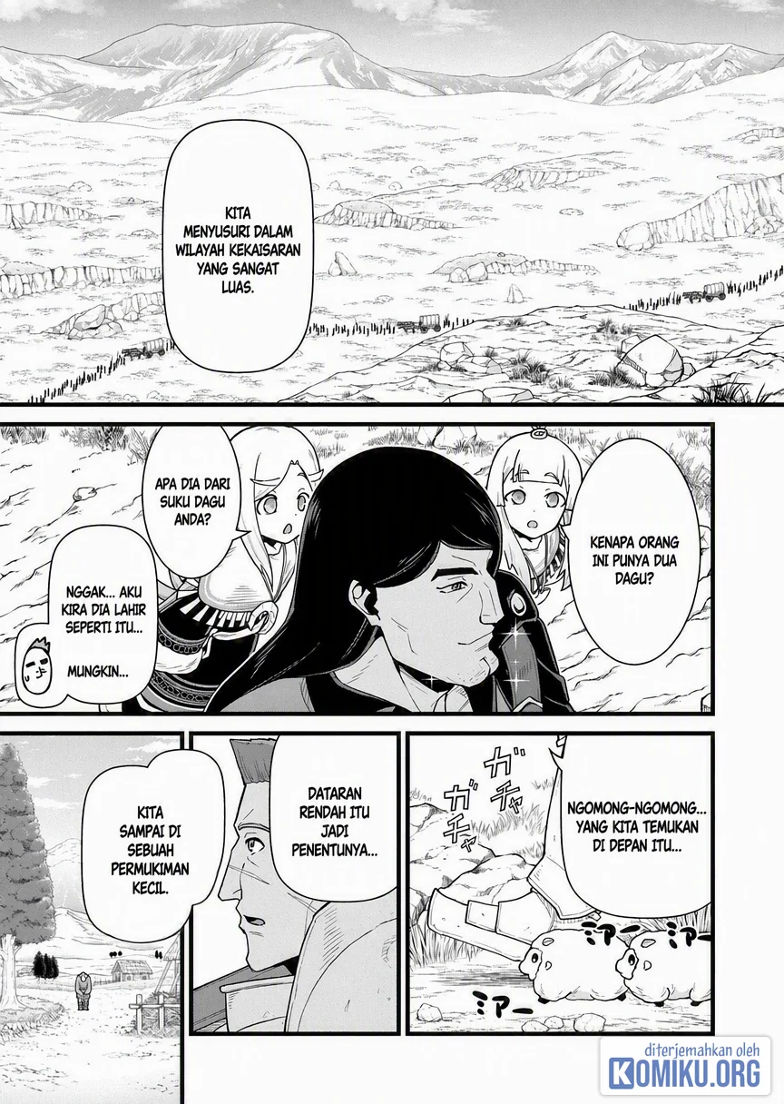 Ryoumin 0-nin Start no Henkyou Ryoushusama Chapter 57 Gambar 9