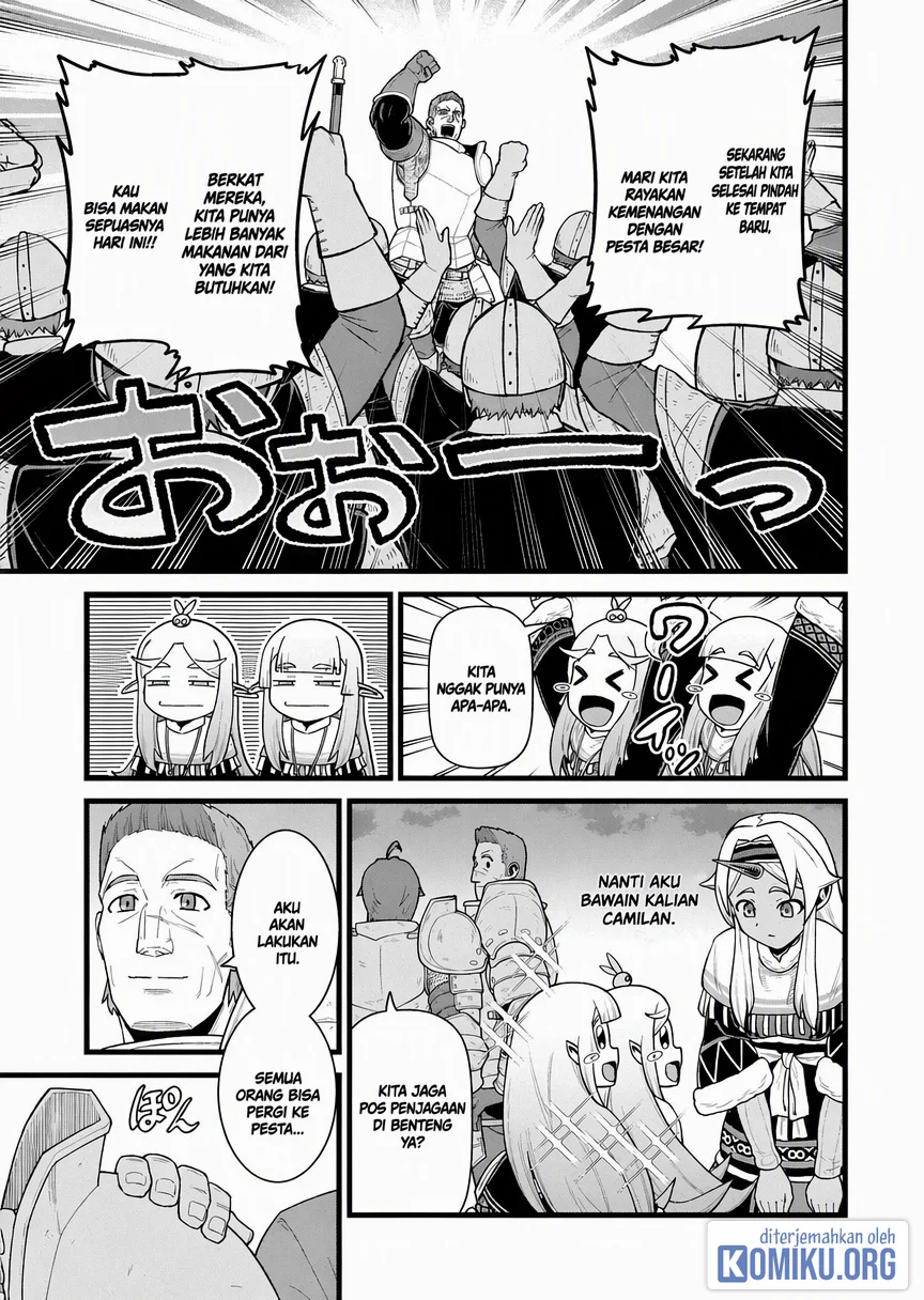 Ryoumin 0-nin Start no Henkyou Ryoushusama Chapter 59 Gambar 9