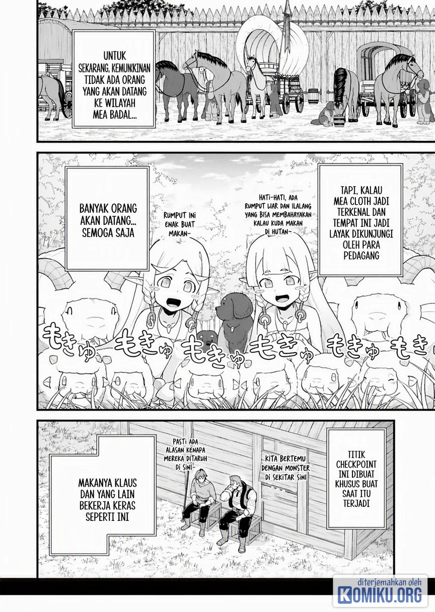 Ryoumin 0-nin Start no Henkyou Ryoushusama Chapter 64.1 Gambar 6