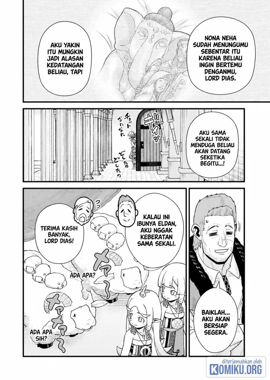 Ryoumin 0-nin Start no Henkyou Ryoushusama Chapter 64.2 Gambar 6
