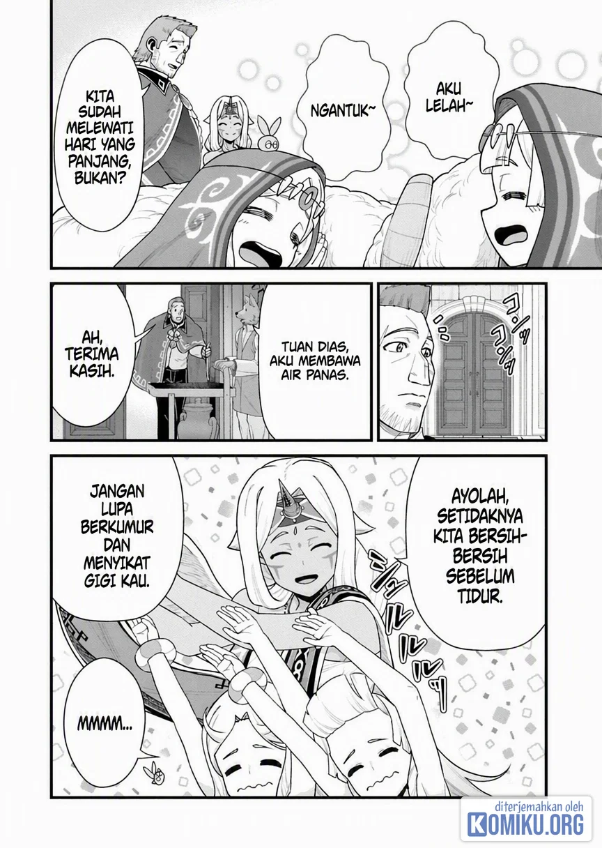 Ryoumin 0-nin Start no Henkyou Ryoushusama Chapter 68.1 Gambar 6