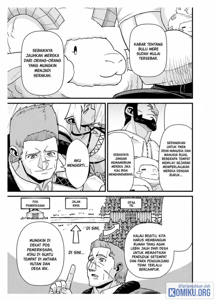 Ryoumin 0-nin Start no Henkyou Ryoushusama Chapter 72.2 Gambar 6